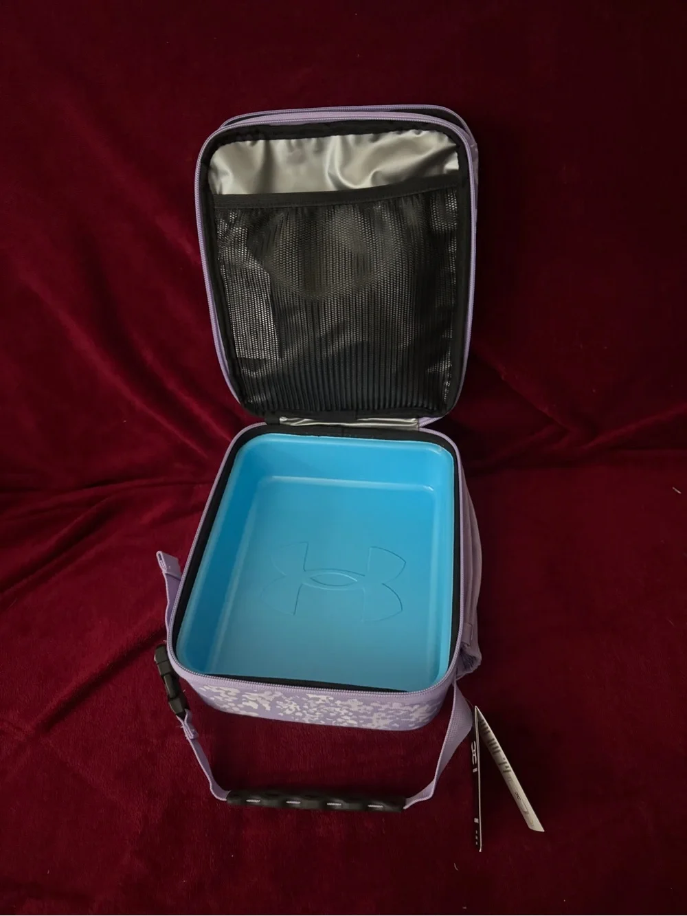 Under Armour Lavender lunch box